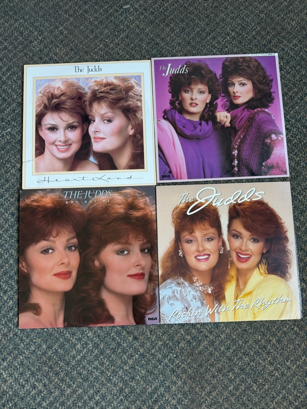 The Judds Vintage Vinyl Records